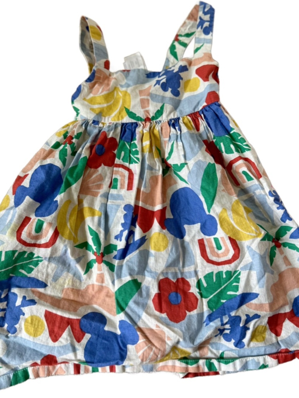 Disney x Hanna Andersson Mickey Vacation Dress